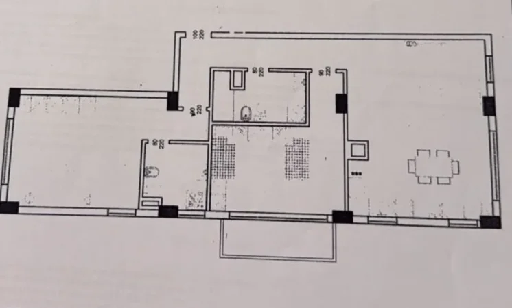 Tirane, shitet apartament 2+1 Kati 2, 127 m² 229.000 € (KOPSHTI BOTANIK)