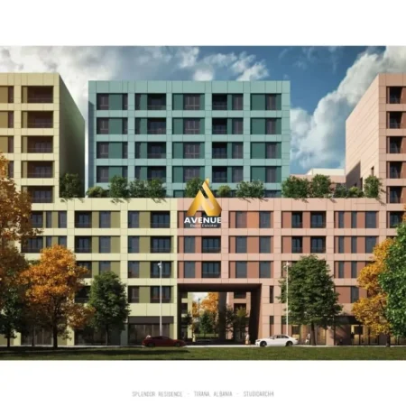 Tirane, shitet apartament 2+1+Ballkon Kati 9, 103 m² 155.000 € (rruga e kokonozeve)