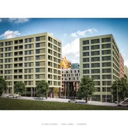 Tirane, shitet apartament 2+1+Ballkon Kati 9, 103 m² 155.000 € (rruga e kokonozeve)