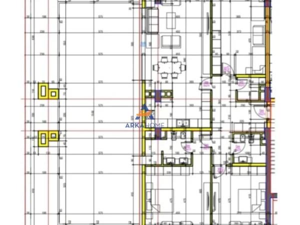 Tirane, shitet apartament 3+1 Kati 9, 182 m² 327.600 € 