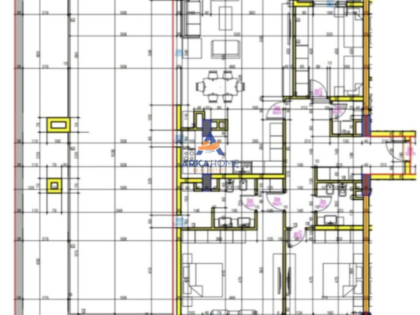 Tirane, shitet apartament 3+1 Kati 8, 169 m² 339.430 € 