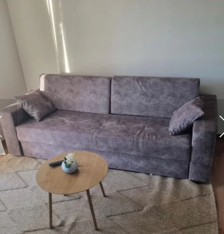 Tirane, jepet me qera apartament 1+1 Kati 4, 70 m² 430 € (rruga elbasanit)