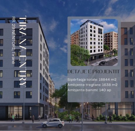 😲Shitet AP: 2+1+2 Wc & Ballkon📍(Ish Shqiponja ) 🔵Kompleksi Tirana Entry II 🔵85.6 m² , JUG 🔆, 107K 🔥