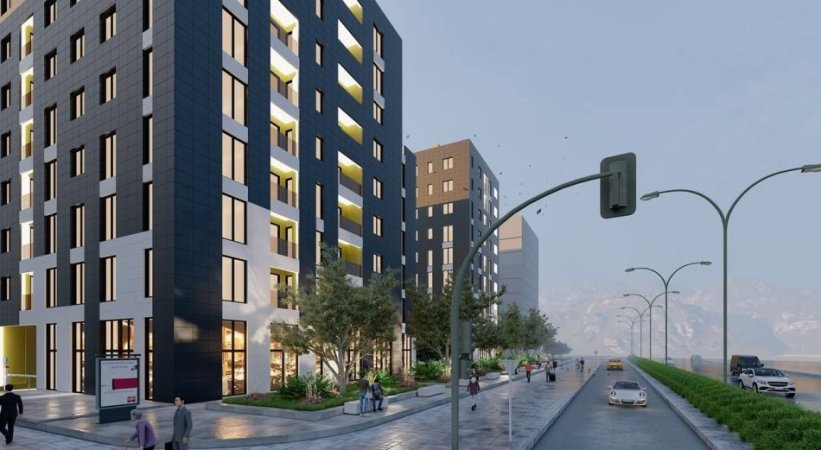 😲Shitet AP: 2+1+2 Wc & Ballkon📍(Ish Shqiponja ) 🔵Kompleksi Tirana Entry II 🔵85.6 m² , JUG 🔆, 107K 🔥