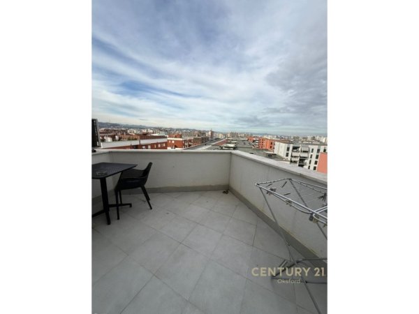 Tirane, jepet me qera apartament 1+1+Ballkon Kati 9, 57 m² (ish fusha e aviacionit)
