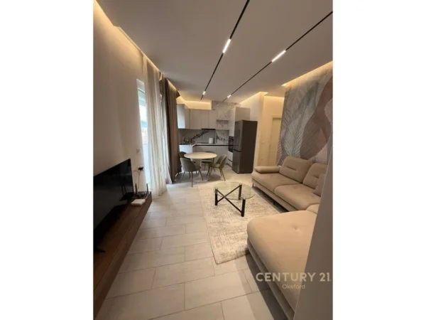 Tirane, jepet me qera apartament 1+1+Ballkon Kati 9, 57 m² (ish fusha e aviacionit)