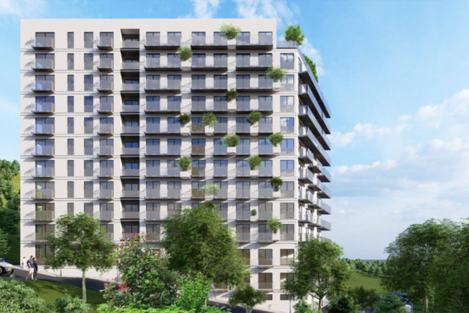 Lezhe, shitet apartament 1+1+Ballkon Kati 1, 88 m² (rruga shengjin)