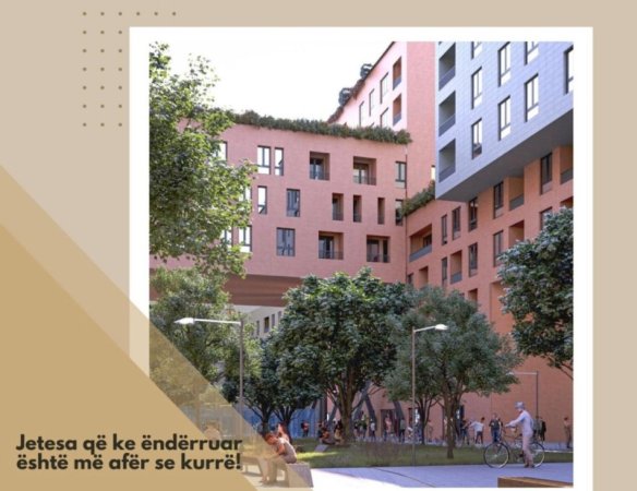 Tirane, shitet apartament 2+1+Ballkon Kati 7, 107 m² 145.000 € (rruga kokonozeve)