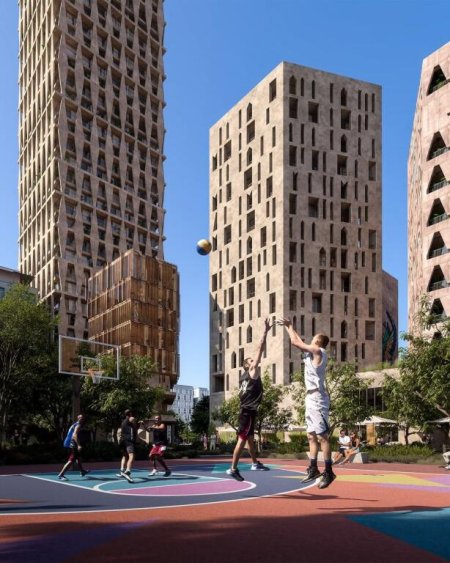 Tirane, shes apartament 1+1+Ballkon Kati 6, 107 m² 254.660 € (rruga komuna e parisit)