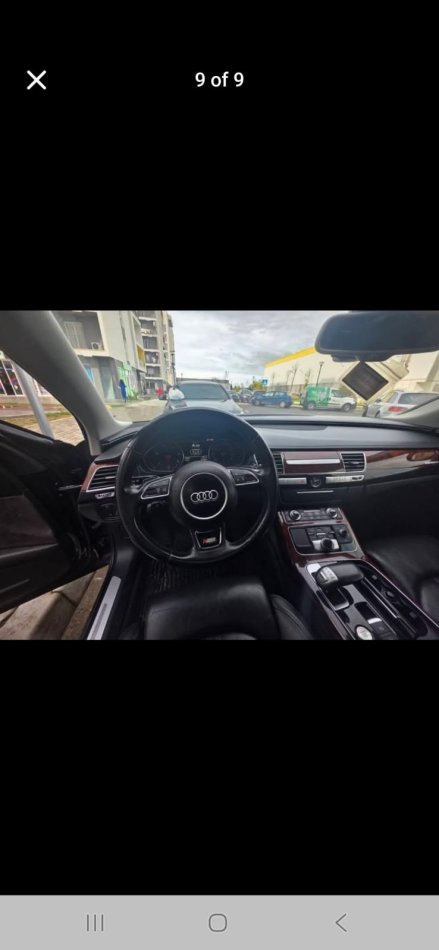 Tirane, shes makine Audi A8L 2012 3.0 TDI Nafte, e zeze automatik Kondicioner 13.500 €