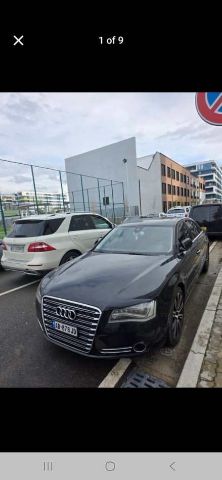 Tirane, shes makine Audi A8L 2012 3.0 TDI Nafte, e zeze automatik Kondicioner 13.500 €