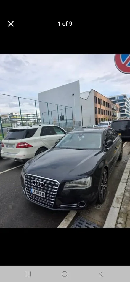 Tirane, shes makine Audi A8L 2012 3.0 TDI Nafte, e zeze automatik Kondicioner 13.500 €