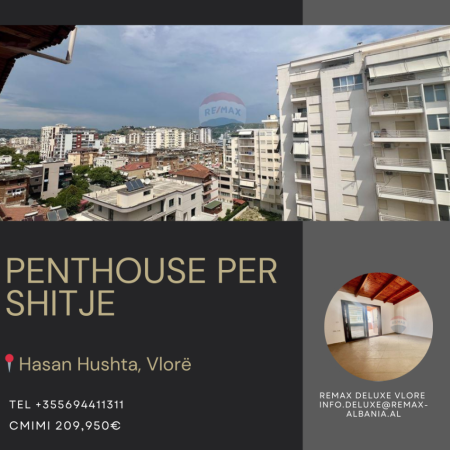 Vlore, shitet apartament+verande | Penthouse 3+1+Aneks+Ballkon Kati 9, 247 m² 209.950 € (Vlorë Albano &amp; Romina, Vlorë)