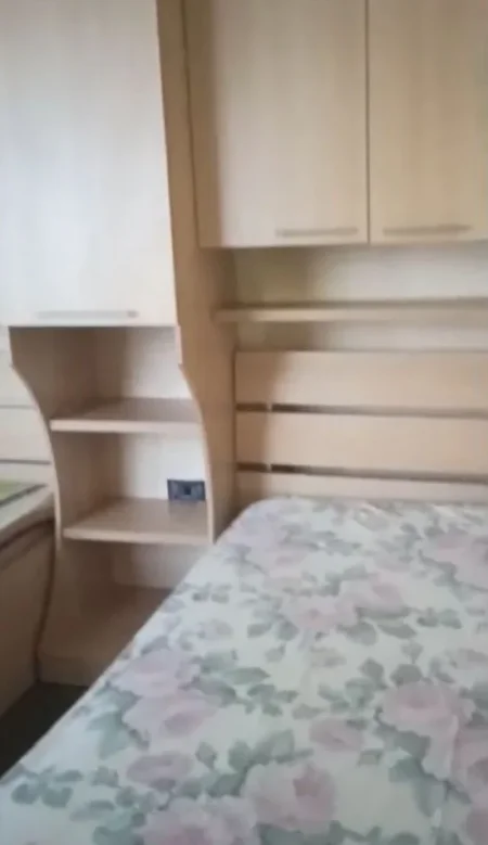 Tirane, jepet me qera apartament 2+1 Kati 5, 75 m² 600 € (Rruga e Kavajes . prane zgares korcare , RRuga Ndre Mjeda)