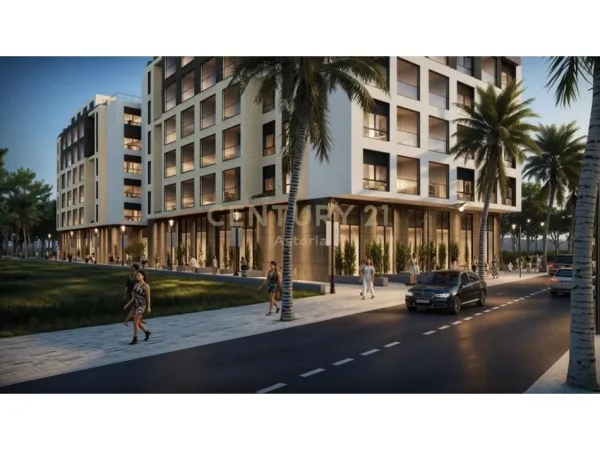 Mali Robit, shitet apartament 1+1 Kati 1, 42 m² 45.000 € 