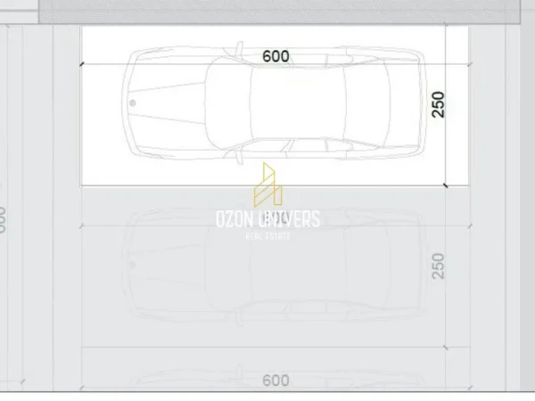 Tirane, shitet garazh | post parkimi Kati -1, 37 m² (Rruga Frederik Shiroka)