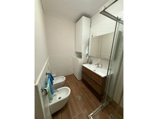 Tirane, jepet me qera apartament 1+1+Ballkon Kati 5, 750 € (delijorgji)