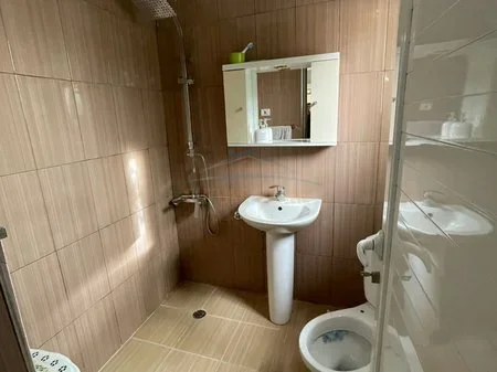 Tirane, jepet me qera apartament 1+1 Kati 0, 60 m² 400 € (porcelan)