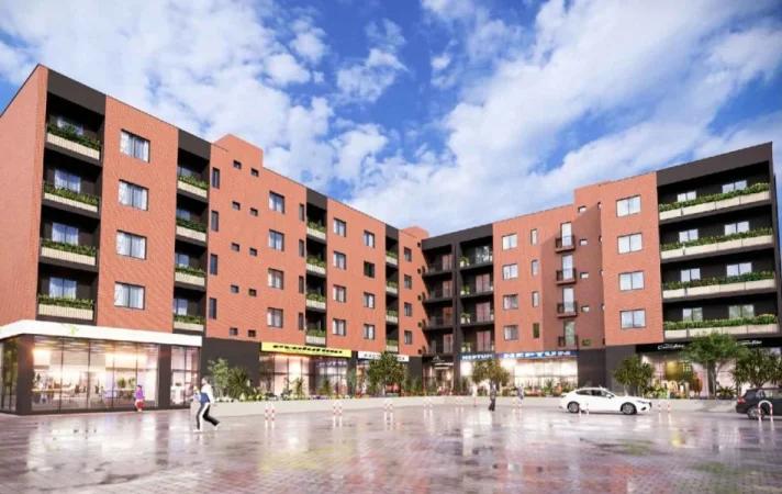 Tirane, shitet apartament 2+1 Kati 4, 118 m² 105.900 € (Kamez)