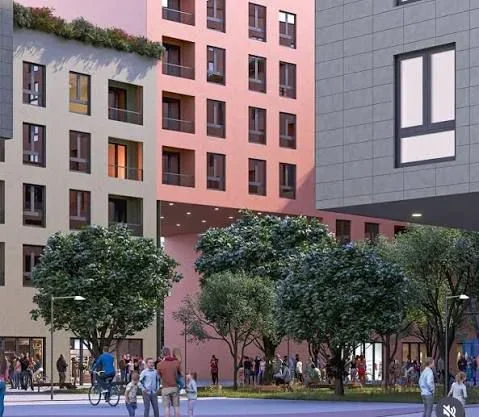 Tirane, shitet apartament 2+1+Ballkon Kati 4, 103 m² 165.500 € (PORCELAN)