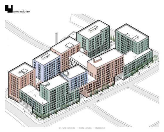 Tirane, shitet apartament 2+1+Ballkon Kati 4, 103 m² 165.500 € (PORCELAN)