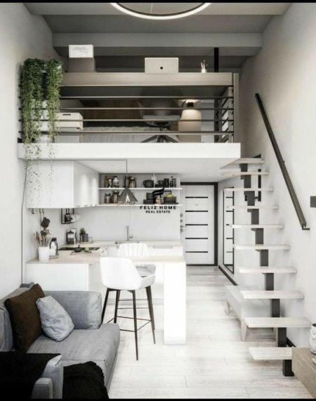 Tirane, shitet apartament duplex 1+1 Kati 0, 40 m² 75.000 € (QYTET STUDENTI)