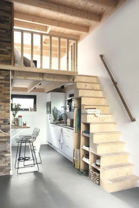 Tirane, shitet apartament duplex 1+1 Kati 0, 40 m² 75.000 € (QYTET STUDENTI)