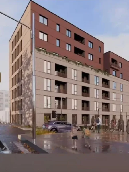 Shitet Apartament 1+1 ne Paskuqan, Afer Unazës, 68.541 €uro