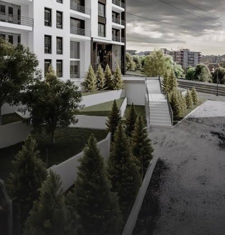 Tirane, shitet apartament 1+1 Kati 3, 74 m² (Rruga "Lidhja e Prizrenit")