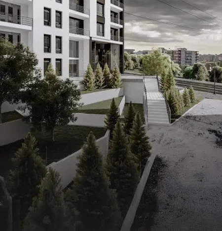 Tirane, shitet apartament 1+1 Kati 3, 74 m² (Rruga "Lidhja e Prizrenit")