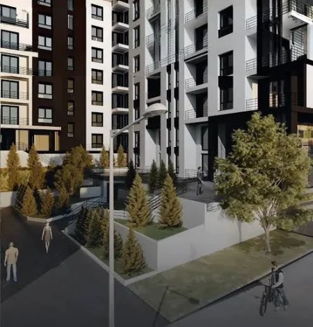 Tirane, shitet apartament 1+1 Kati 5, 73 m² (Rruga Lidhja e Prizrenit)