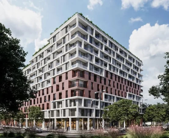 Tirane, jepet me qera apartament 2+1 Kati 9, 118 m² 