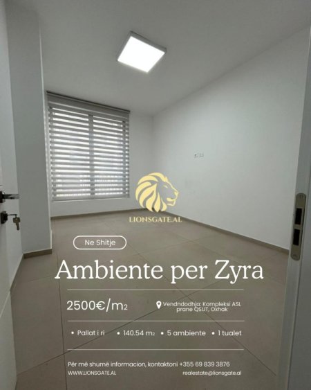 Tirane, shitet ambjent biznesi , 140 m² (Qsut)