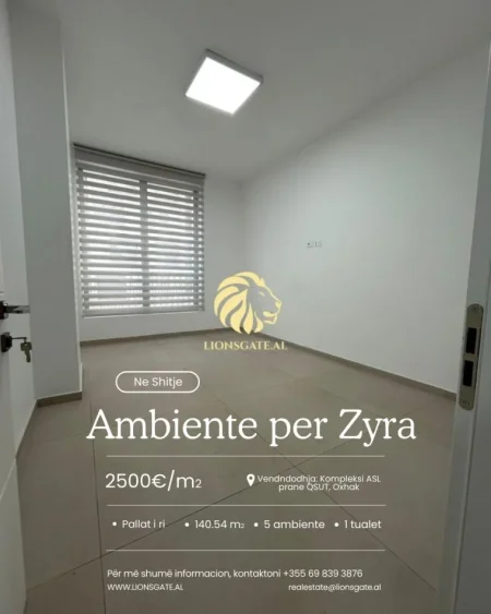 Tirane, shitet ambjent biznesi , 140 m² (Qsut)