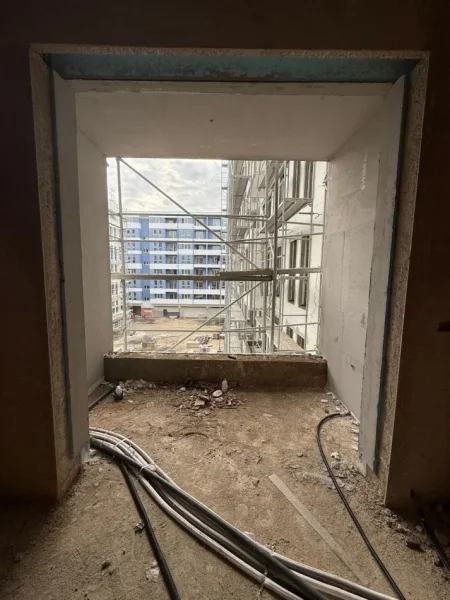 Tirane, shitet apartament 1+1+Ballkon Kati 3, 56 m² 62.850 € (Univers City)