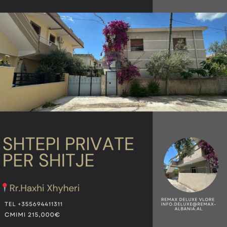 Vlore, shitet shtepi 4+1+Ballkon Kati 2, 150 m² 215.000 € (Rr. Haxhi Xhyheri, Vlorë)