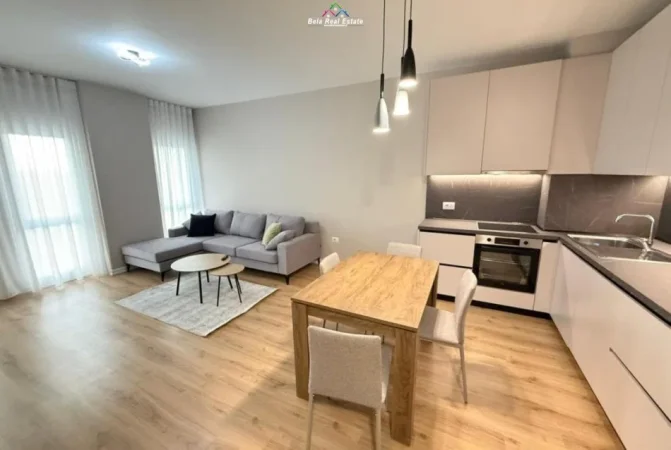 Tirane, jepet me qera apartament 1+1+Ballkon Kati 10, 70 m² 700 € (Rruga Hysni Gerbolli)