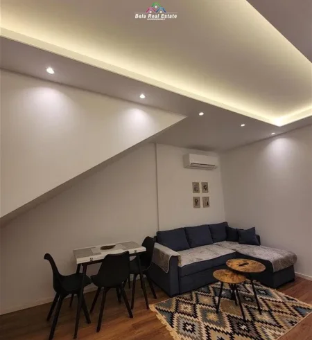 Tirane, jepet me qera Vile 1+1 Kati 1, 60 m² 620 € (Rruga e Durresit)