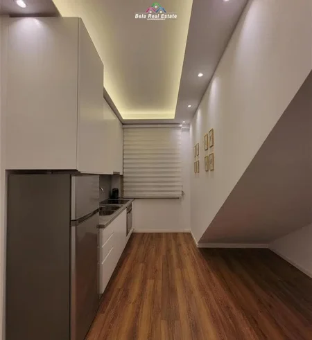 Tirane, jepet me qera Vile 1+1 Kati 1, 60 m² 620 € (Rruga e Durresit)