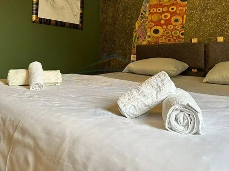 Tirane, jepet me qera apartament 1+1+Ballkon Kati 2, 55 m² 600 € (kopshti zologjik)