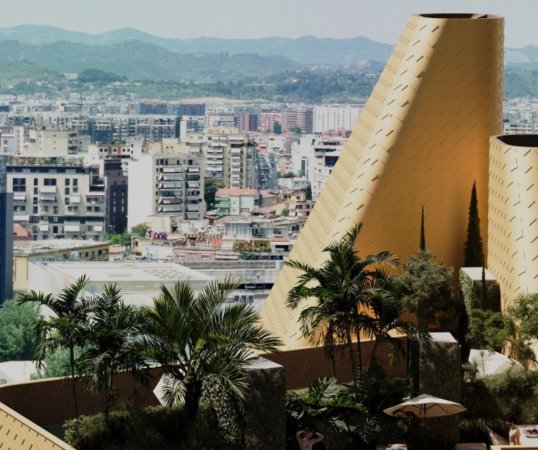 Opsioni më i Mirë (100% OKAZION - 2908€/m2🔥 +Pagesë me KËSTE: 1+1, 76m2 (📍SHESHI SKENDERBEJ - 9 KATESHET, Pazari ri - Bazaar Gate) Në zemër të Tiranës || 225.000€