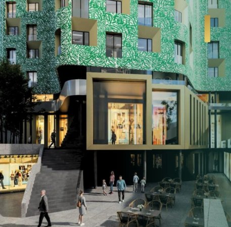 Opsioni më i Mirë (100% OKAZION - 2908€/m2🔥 +Pagesë me KËSTE: 1+1, 76m2 (📍SHESHI SKENDERBEJ - 9 KATESHET, Pazari ri - Bazaar Gate) Në zemër të Tiranës || 225.000€