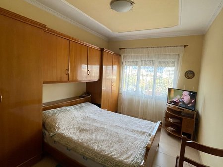 Tirane, jepet me qera apartament 2+1+Ballkon Kati 8, 75 m² 600 € (Shallvaret)