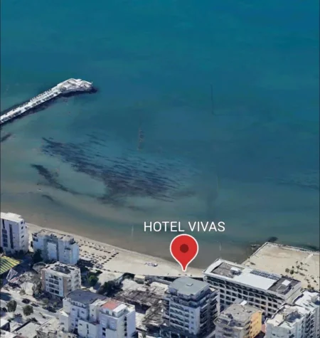 Durres, shes apartament 1+1+Ballkon Kati 5, (HOTEL VIVAS)