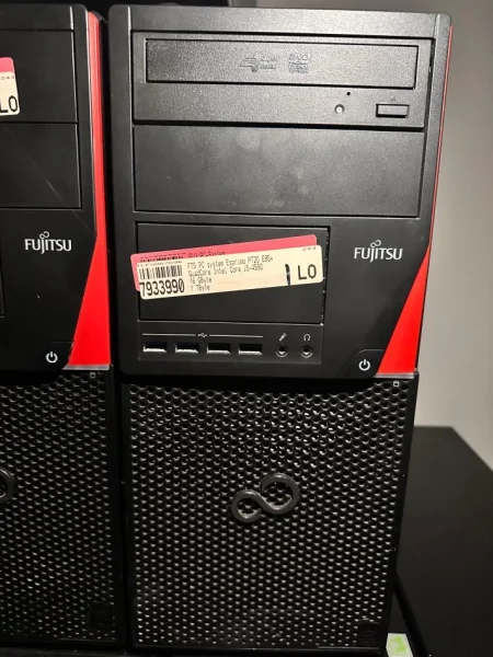 Tirane, shes 14x fts pc system esprimo p720 e85+ quadcore intel core i5-4590 15gb ram 1tb ssd 10x dell plus i5-7500 8gb 250 gb ssd I5 Gen7 50euro komplet I5gen4 40euro komplet. 0686660500 50 €