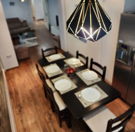 Tirane, jepet me qera apartament 2+1+Aneks+Ballkon Kati 2, 100 m² 1.000 € 