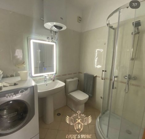 Durres, jepet me qera apartament 2+1+Ballkon Kati 10, 111 m² (600)