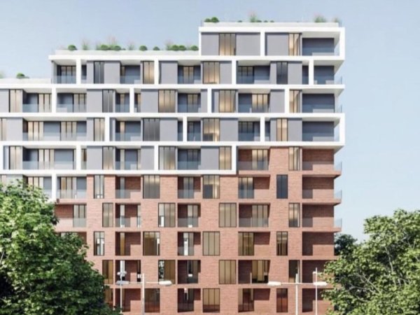 Tirane, shitet apartament 2+1+Ballkon Kati 8, 107 m² 157.500 € (Fusha e Aviacionit)