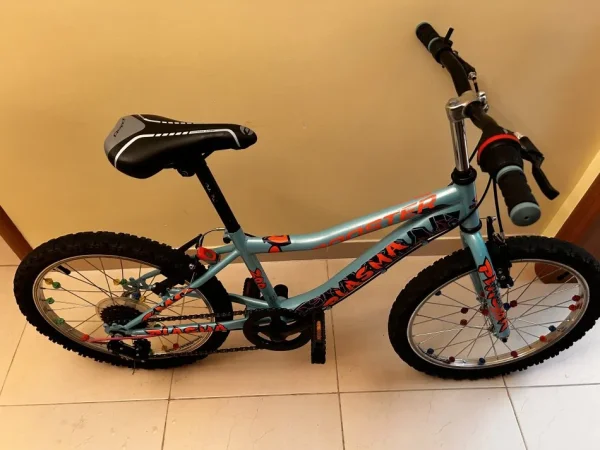 Tirane, shes biciklete per femije djem + vajza jeshile 70 €