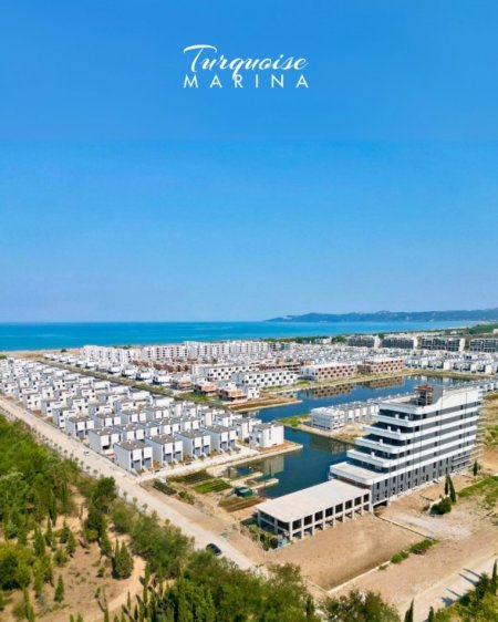 SHITET: Vile (📍Turquoise Marina- Gjiri Lalezit🌊) CMIM I CMEND (1923€/m2🔥) Nd: 262m² + Tr: 288m² | 5 Dh. Gjumi+2WC+ Verande + Oborr _Nxitoniiiiiii